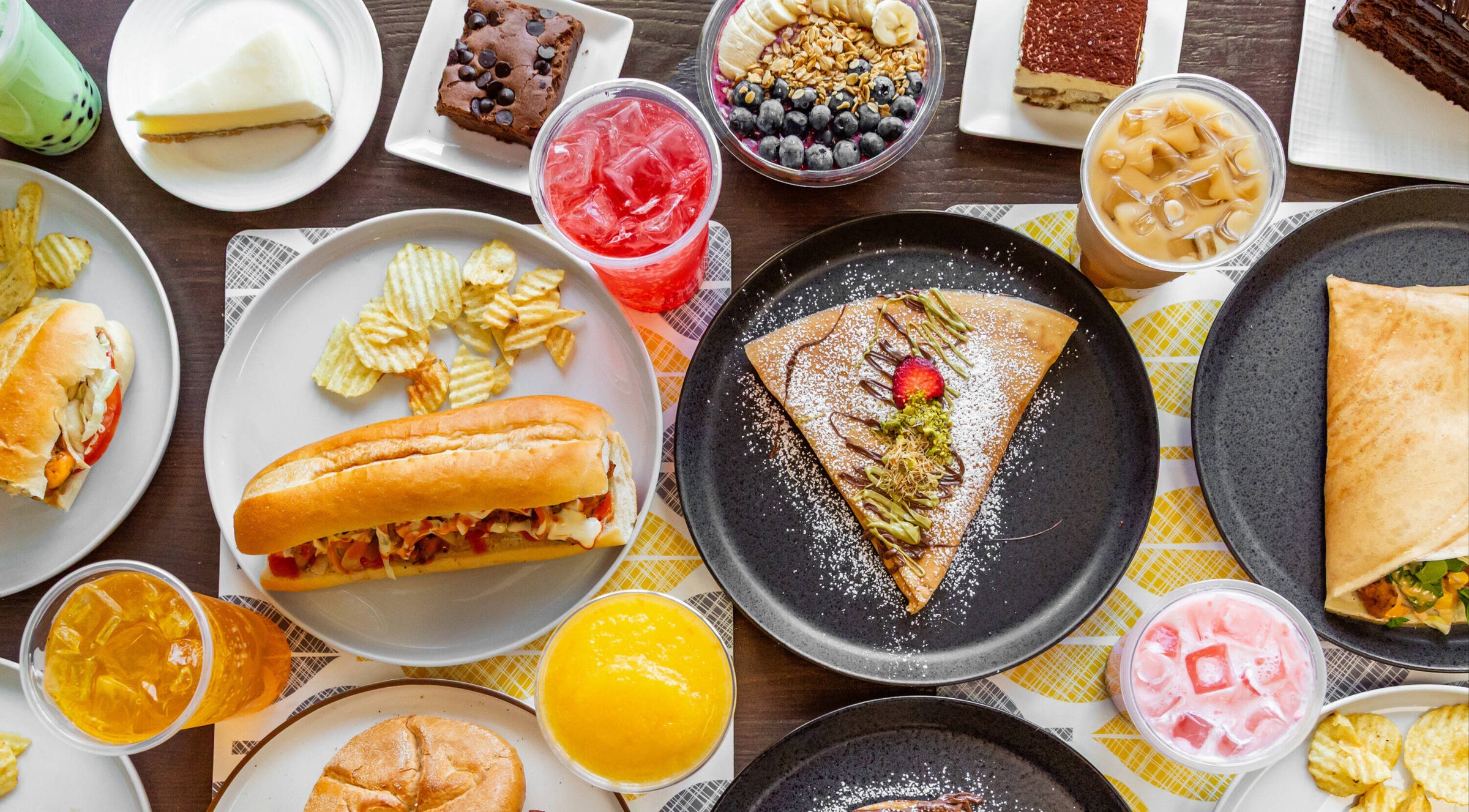 Crepes Tea Create an account to access rewards and quick reordering.